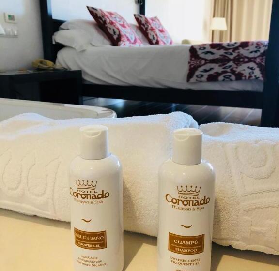 带海景的高级套房, Coronado Thalasso & Spa