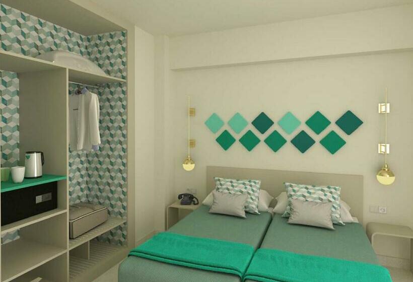 Номер Стандарт с Балконом, Gala Placidia 3* Sup