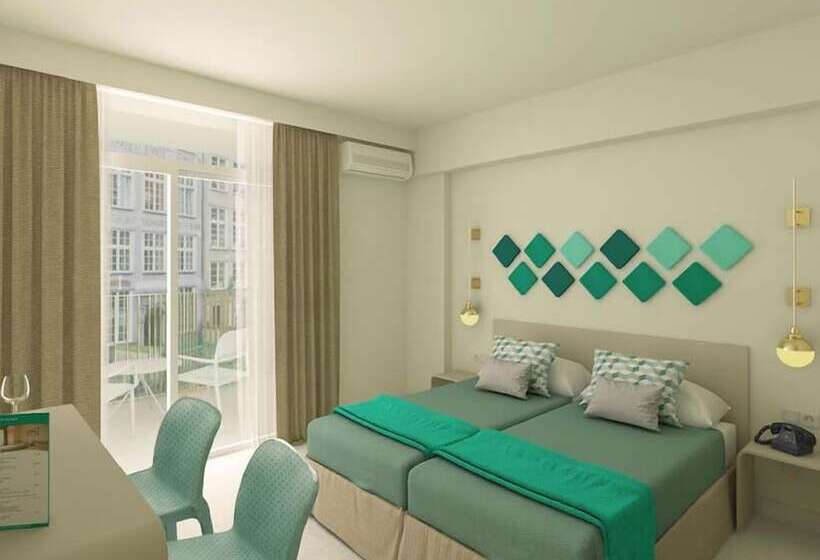 Номер Стандарт с Балконом, Gala Placidia 3* Sup