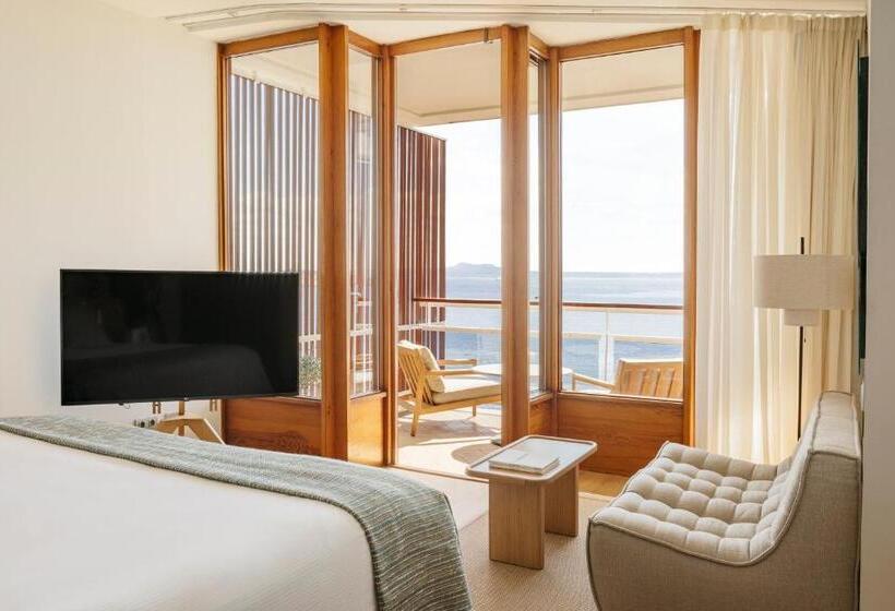小型套房带海景, De Mar Gran Meliá, The Leading Hotels of The World - Adults Only