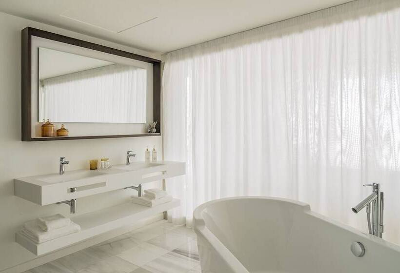 带海景的主人套房, De Mar Gran Meliá, The Leading Hotels of The World - Adults Only