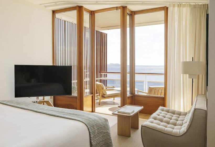 小型套房带海景, De Mar Gran Meliá, The Leading Hotels of The World - Adults Only