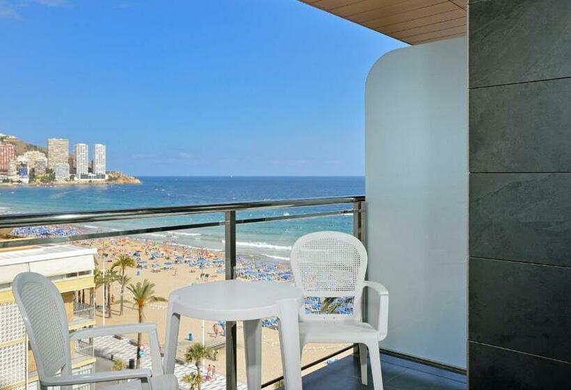 اتاق اساندارد با چشم‌انداز جانبی به دریا, Innside Costablanca - Adults Only