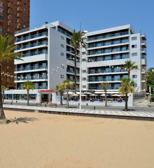 اتاق اساندارد با چشم‌انداز جانبی به دریا, Innside Costablanca - Adults Only