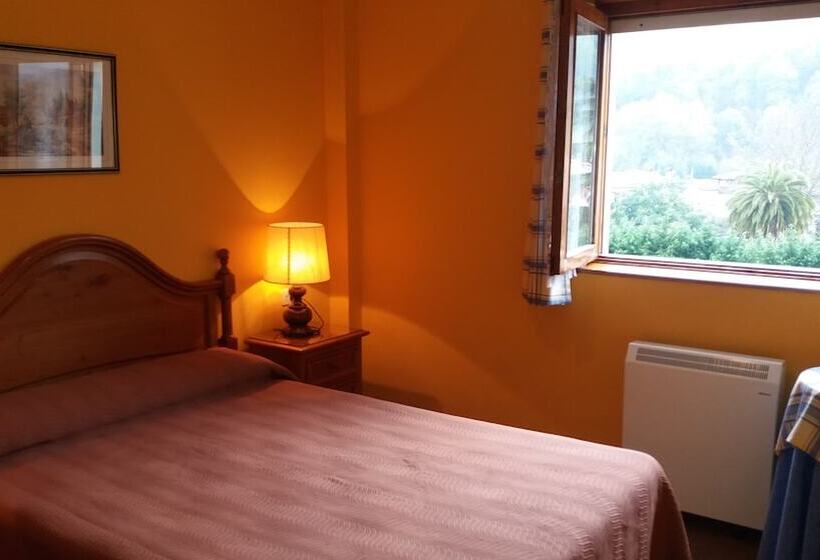 Chambre Basic, Pension Monteverde