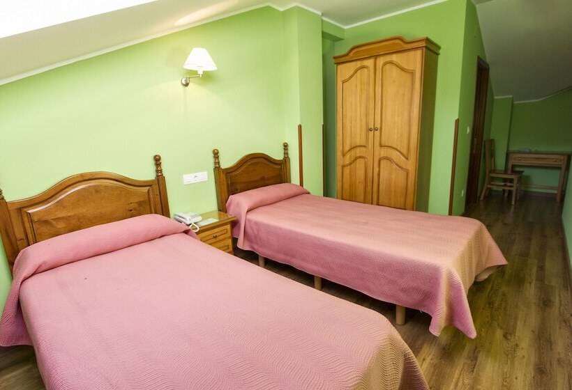 Chambre Basic, Pension Monteverde