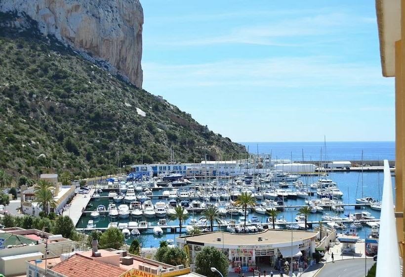 Superior Zimmer seitl. Meerblick, Porto Calpe