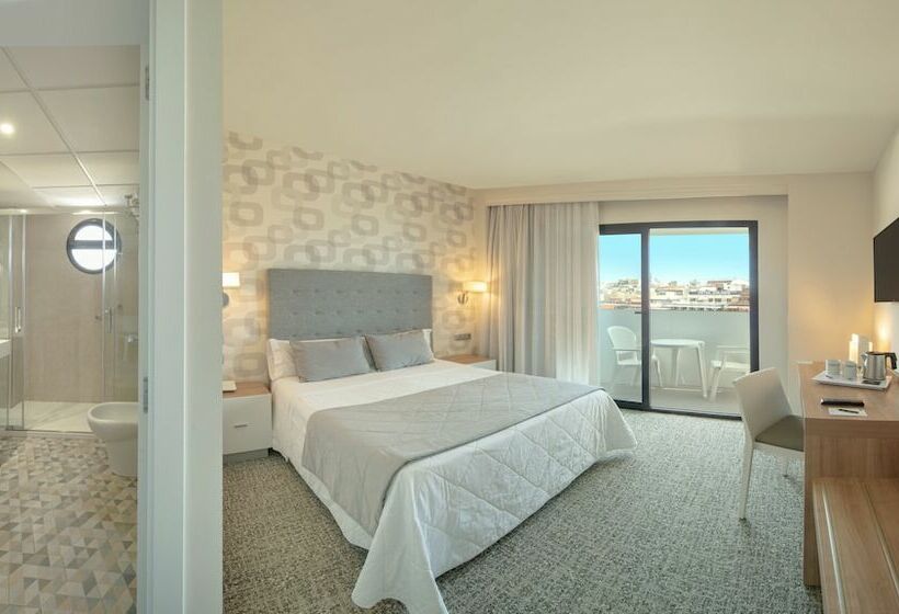 Номер Стандарт Вид на Город, Rh Corona del Mar 4* Sup