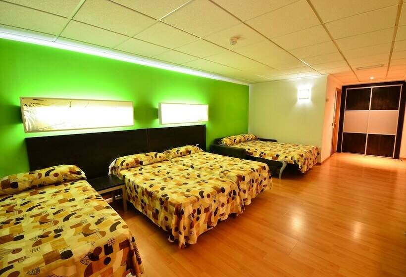 Standard Single Room, Sol Y Sombra