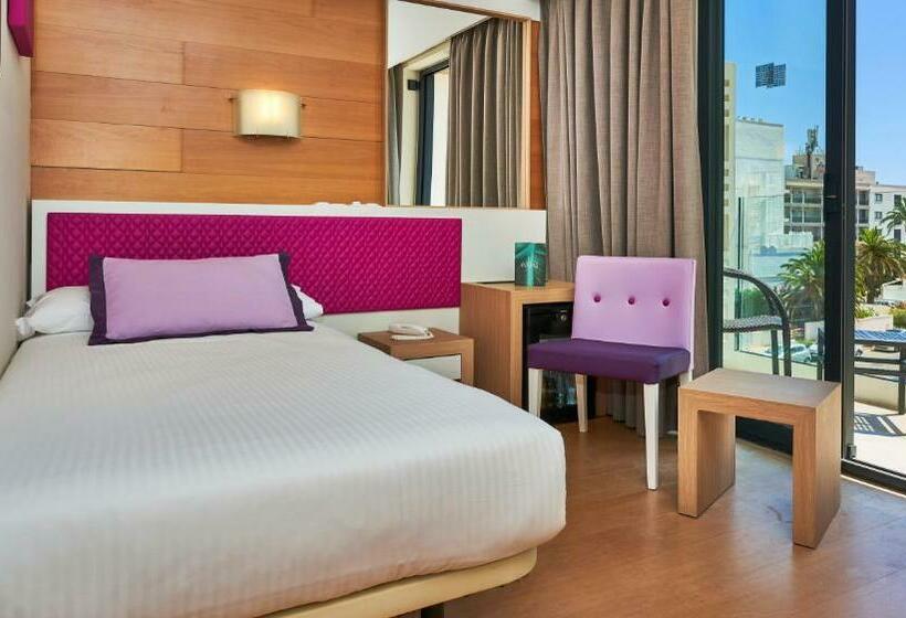 اتاق استاندارد یک نفره, & Spa S'entrador Playa