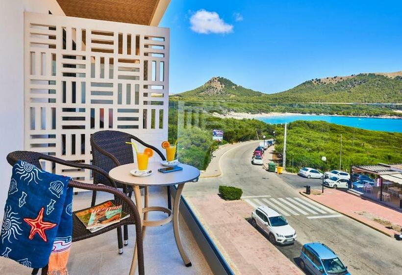 اتاق استاندارد با چشم‌انداز دریا, & Spa S'entrador Playa