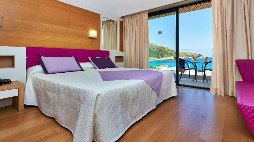 اتاق استاندارد با چشم‌انداز دریا, & Spa S'entrador Playa