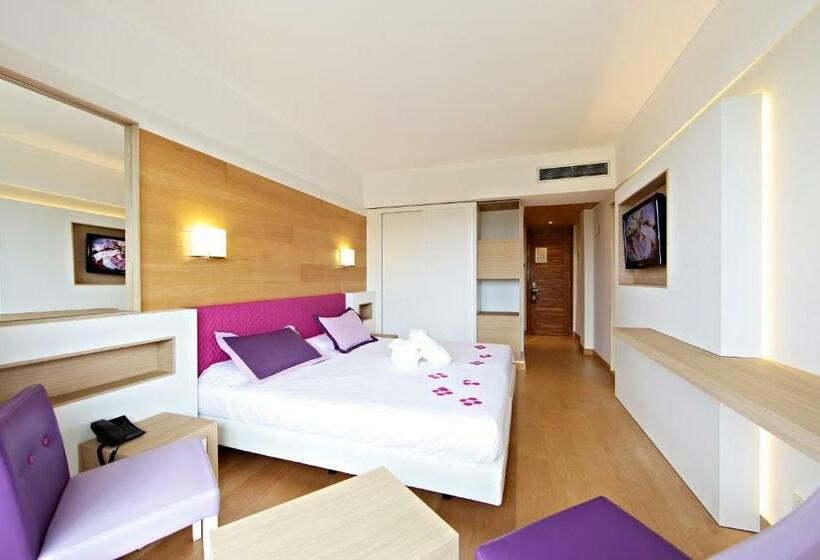 اتاق استاندارد با چشم‌انداز دریا, & Spa S'entrador Playa