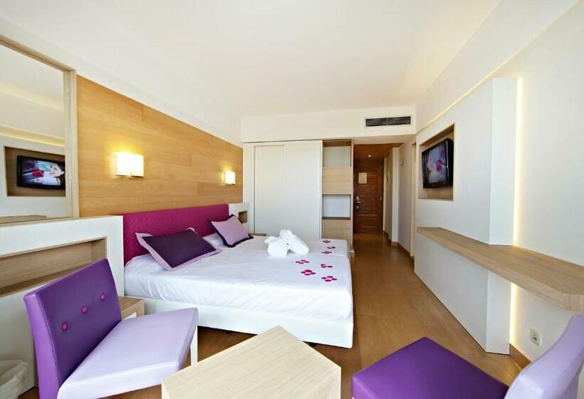 اتاق استاندارد با چشم‌انداز دریا, & Spa S'entrador Playa