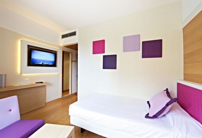 اتاق استاندارد یک نفره, & Spa S'entrador Playa