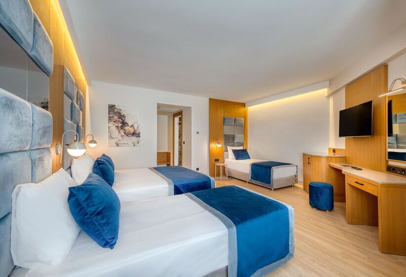اتاق استاندارد با چشم‌انداز دریا, & Spa S'entrador Playa