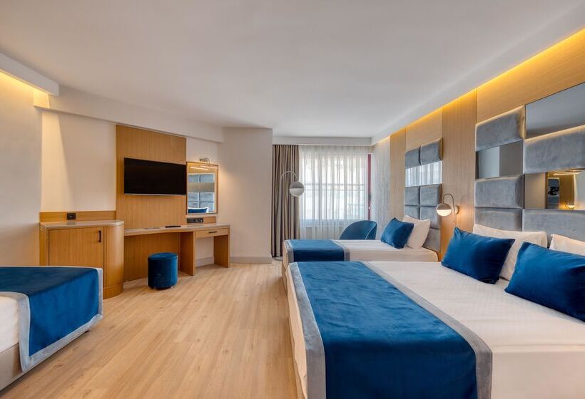اتاق استاندارد با چشم‌انداز دریا, & Spa S'entrador Playa