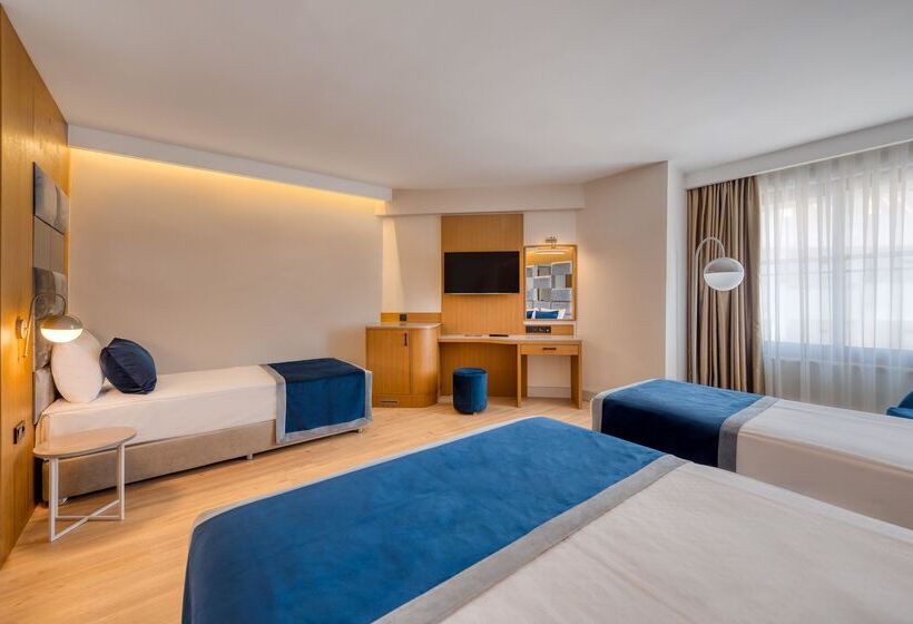 اتاق استاندارد با چشم‌انداز دریا, & Spa S'entrador Playa