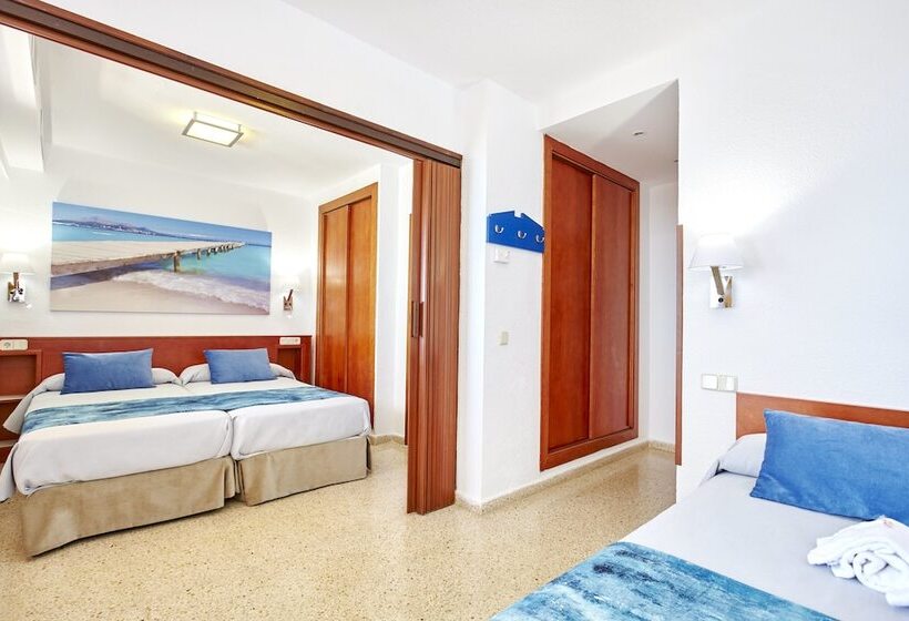 Pokój Rodzinny Widok Morze, Universal Hotel Romantica