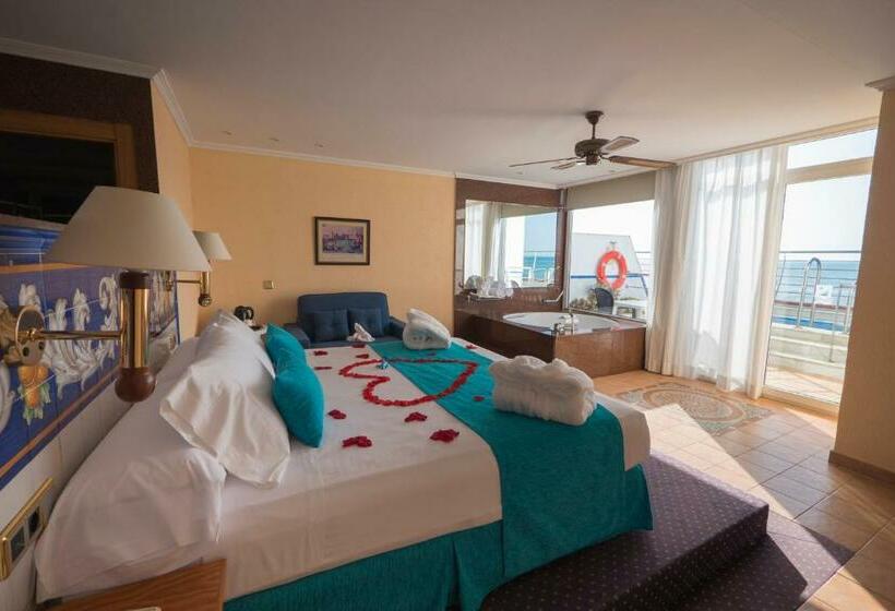 Suite with Pool, Playasol Aquapark & Spa Hotel