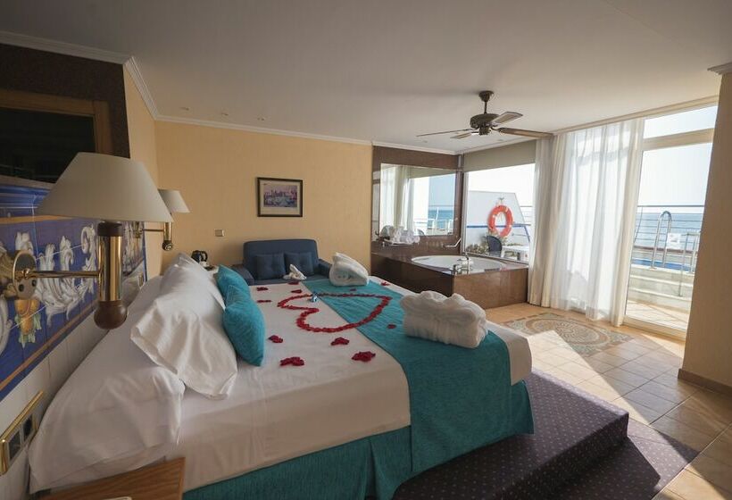 Suite with Pool, Playasol Aquapark & Spa Hotel