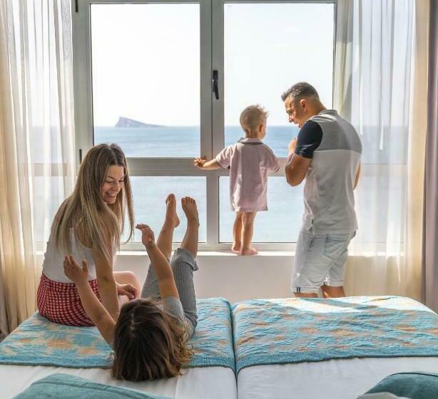 Standardzimmer mit Meerblick, Villa Del Mar