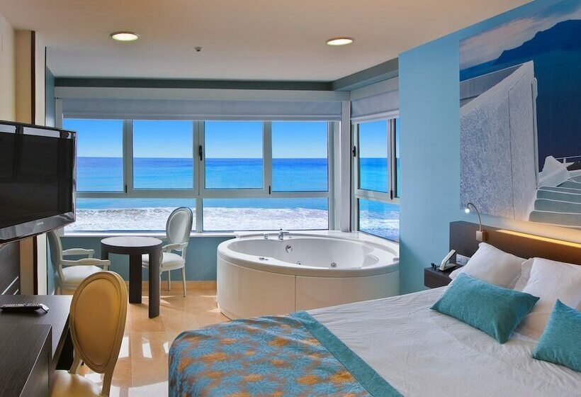 Chambre Standard avec Baignoire Hydromassage Vue Mer, Villa Del Mar