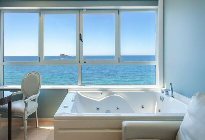 Chambre Standard avec Baignoire Hydromassage Vue Mer, Villa Del Mar