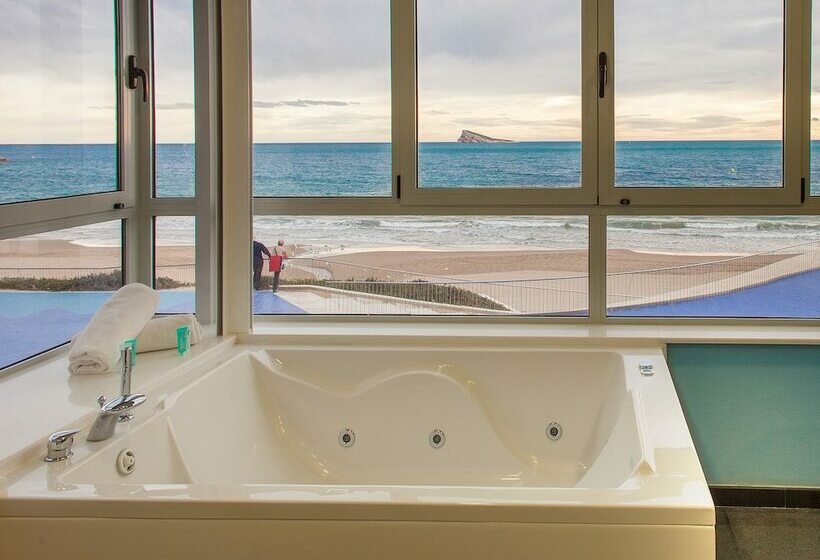 Standardzimmer mit Hydromassage Meerblick, Villa Del Mar