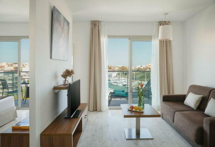 آپارتمان 1 خوابه با چشم‌انداز, Portodrach Aparthotel & Suites