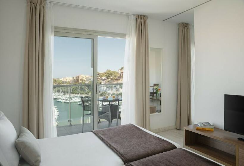 1 Schlafzimmer Apartment mit Blick, Portodrach Aparthotel & Suites