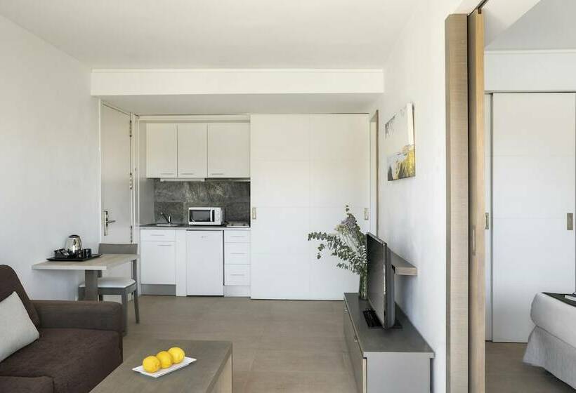 آپارتمان 1 خوابه با چشم‌انداز, Portodrach Aparthotel & Suites