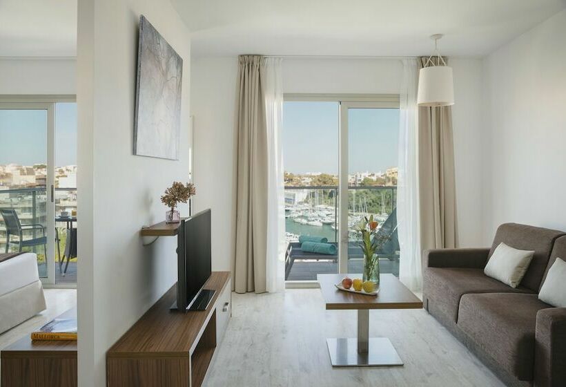 آپارتمان 1 خوابه با چشم‌انداز, Portodrach Aparthotel & Suites