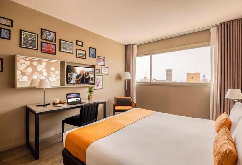 Классический Номер, Citadines Ramblas Barcelona
