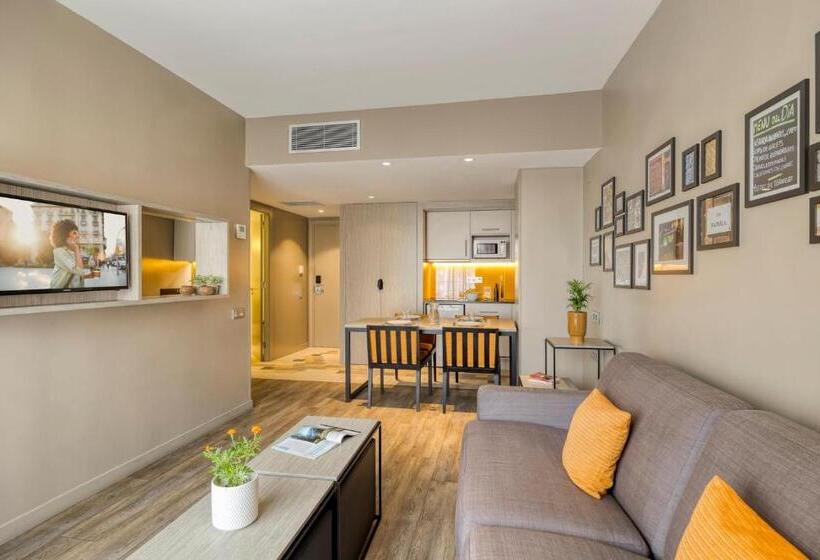 Апартаменты 1 Спальня, Citadines Ramblas Barcelona