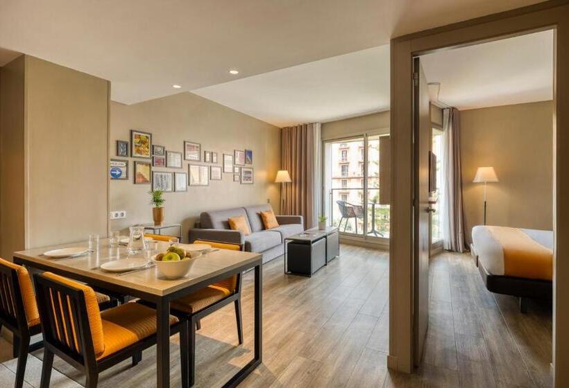 Апартаменты 1 Спальня, Citadines Ramblas Barcelona
