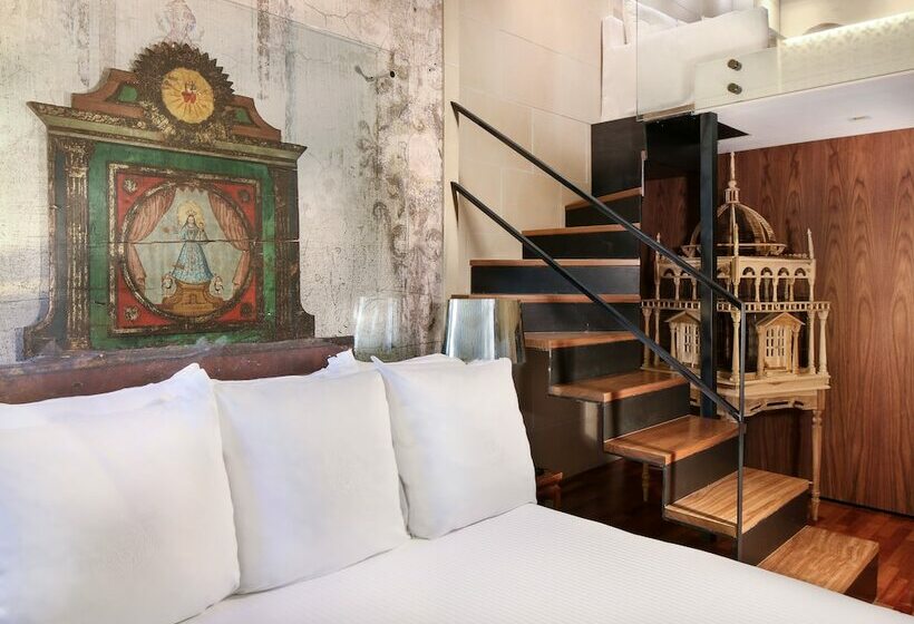 اتاق دوبلکس, Claris Hotel & Spa Gl, A Small Luxury Hotel Of The World
