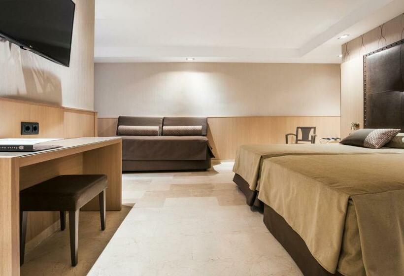اتاق استاندارد, Gran Hotel Barcino
