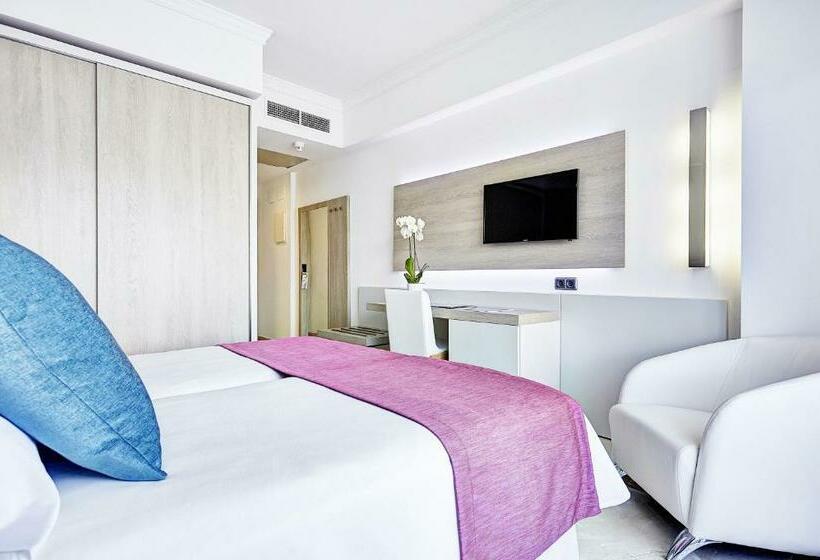 اتاق استاندارد با چشم‌انداز دریا, Grupotel Acapulco Playa  Adults Only