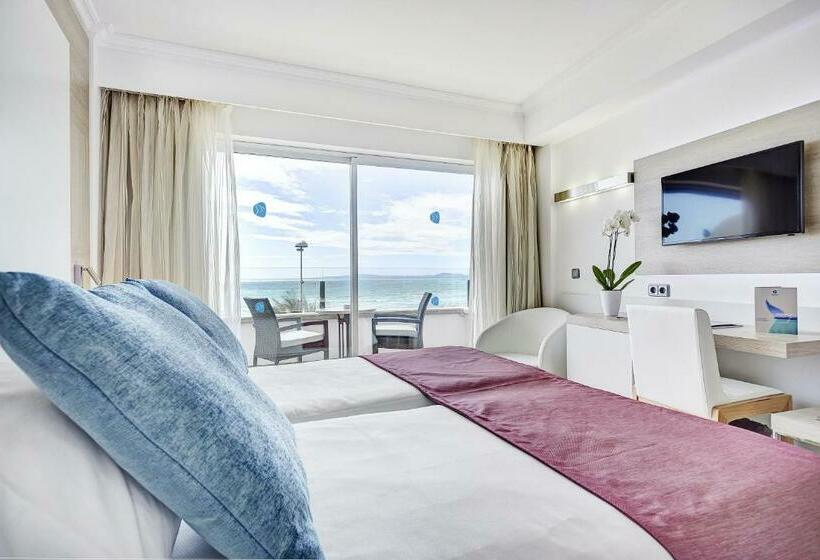 اتاق استاندارد با چشم‌انداز دریا, Grupotel Acapulco Playa  Adults Only