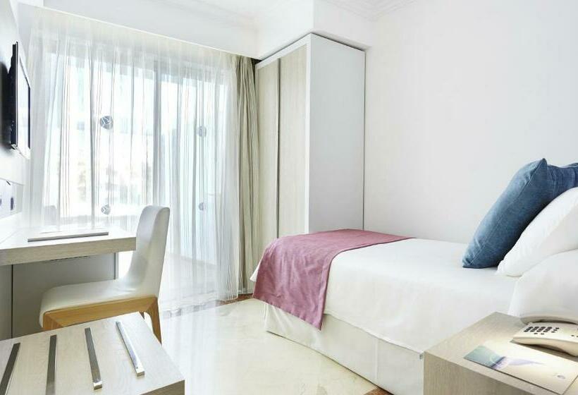 اتاق استاندارد یک نفره, Grupotel Acapulco Playa  Adults Only
