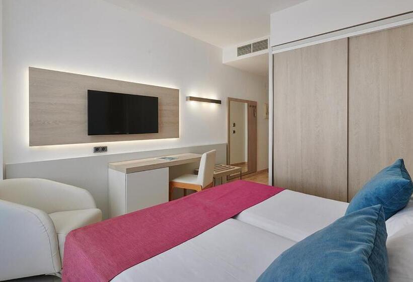 اتاق استاندارد با چشم‌انداز دریا, Grupotel Acapulco Playa  Adults Only