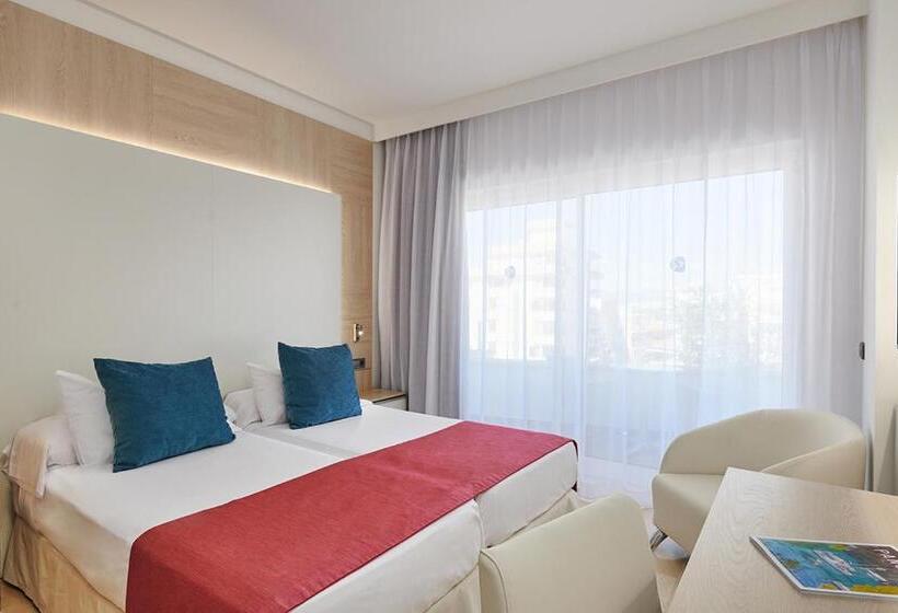 اتاق استاندارد با چشم‌انداز دریا, Grupotel Acapulco Playa  Adults Only