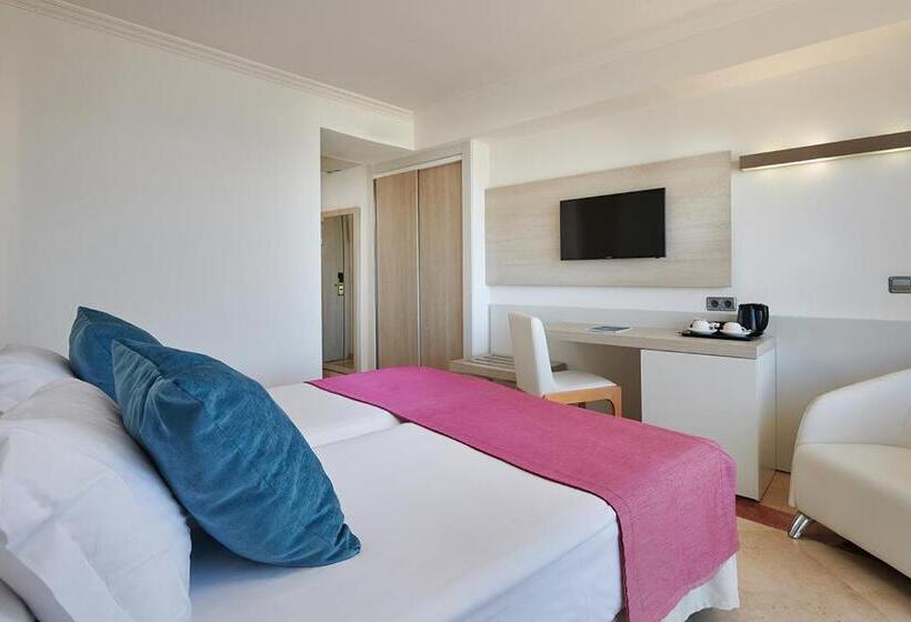 اتاق استاندارد با چشم‌انداز دریا, Grupotel Acapulco Playa  Adults Only