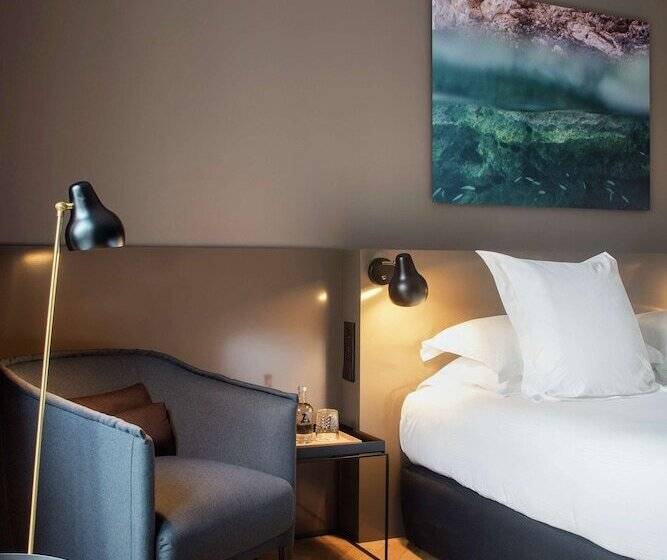 اتاق استاندارد با تخت دوبل, Alexandra Barcelona , Curio Collection By Hilton