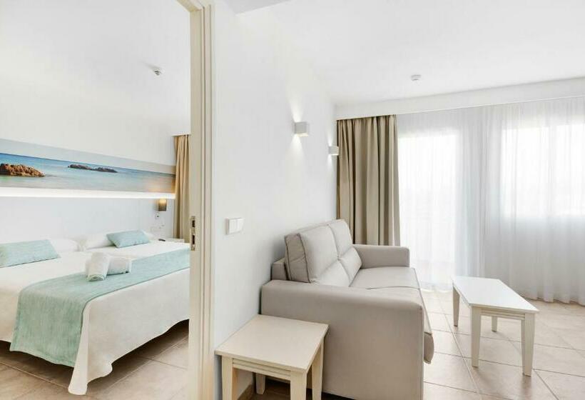 آپارتمان 1 خوابه, Aluasun Continental Park Hotel & Apartments
