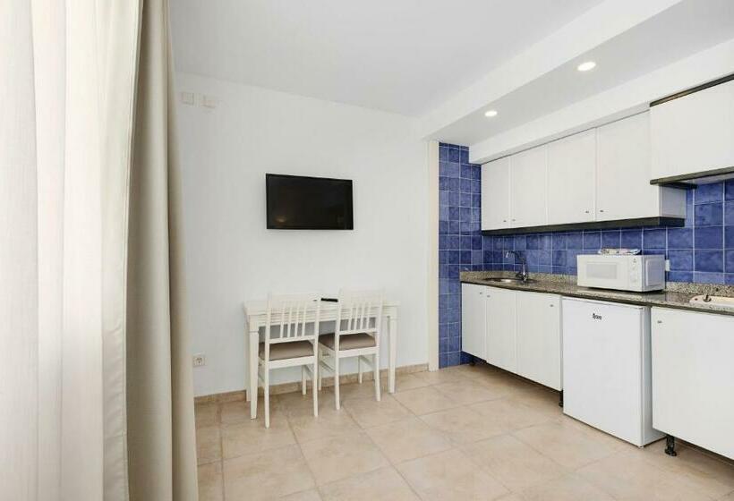 آپارتمان 1 خوابه, Aluasun Continental Park Hotel & Apartments