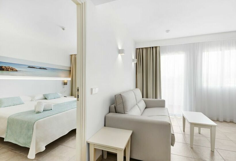 آپارتمان 1 خوابه, Aluasun Continental Park Hotel & Apartments