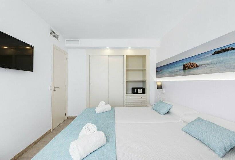 آپارتمان 1 خوابه, Aluasun Continental Park Hotel & Apartments