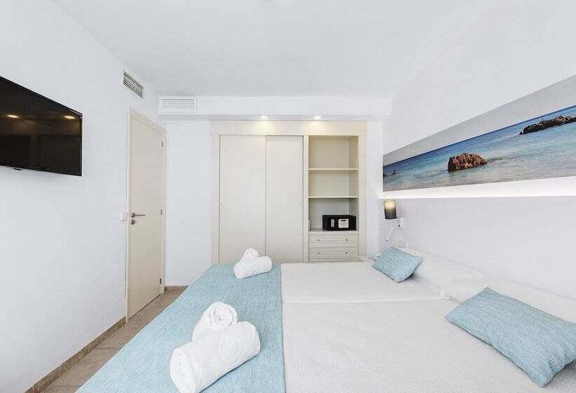 آپارتمان 1 خوابه, Aluasun Continental Park Hotel & Apartments